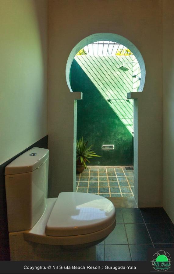 Nil Sisila Beach Resort Yala Dış mekan fotoğraf