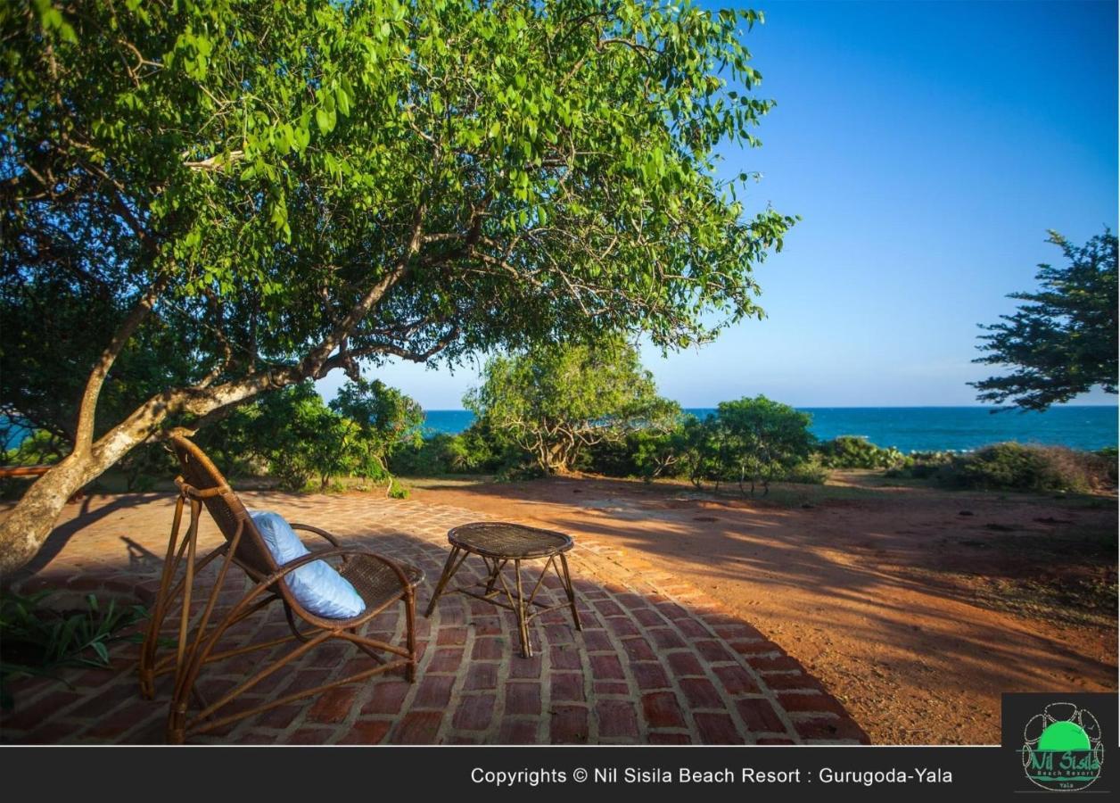Nil Sisila Beach Resort Yala Dış mekan fotoğraf