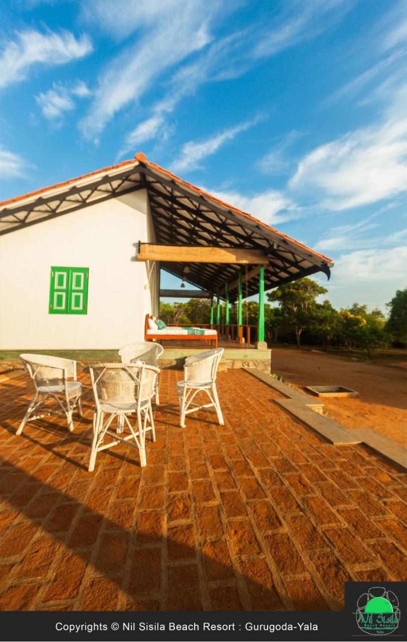 Nil Sisila Beach Resort Yala Dış mekan fotoğraf