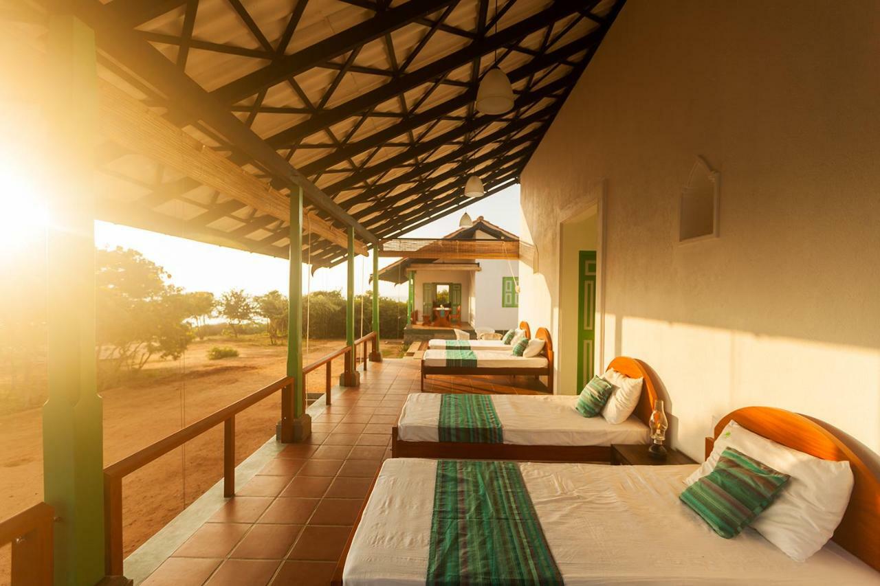 Nil Sisila Beach Resort Yala Dış mekan fotoğraf